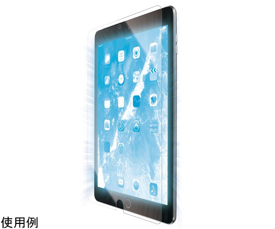 iPad 10.2 제9세대용 보호 필름 고광택 충격 흡수 블루 라이트 컷 TB-A21RFLFGBLHD 1장