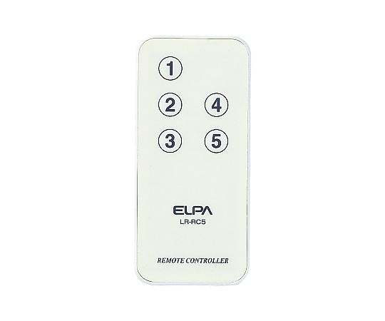 ライティングバー用　入切アダプタリモコン　LR-RC5C 1個