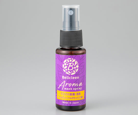 Mask disinfectant spray, aroma type, Earl Grey (Bergamot), 30mL, P265, 1 piece