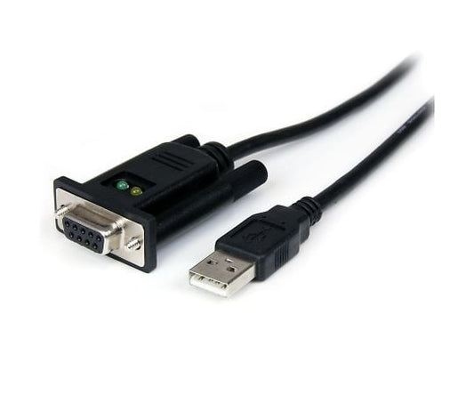1포트 USB - RS232C 시리얼 변환 크로스 케이블 ICUSB232FTN 1개