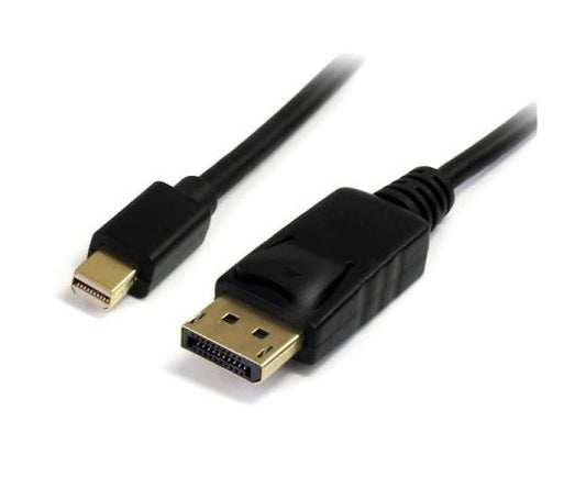 Mini DisplayPort - DisplayPort 변환 케이블/1m/디스플레이 포트 1.2/mDP - DP 모니터 케이블/4K60Hz/mDP 수컷 - DP 수컷 MDP2DPMM1M 1개