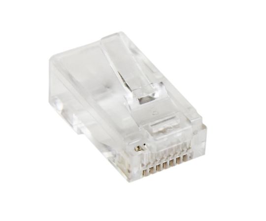 Cat5e RJ45（LAN）モジュラープラグコネクタ 50個入りパック　CRJ4550PK 1個