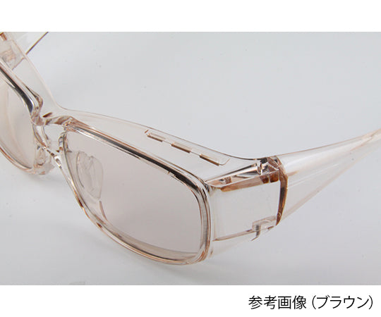 薄色レンズのアイケアオーバーグラス　ピンク　JY-15BCDF PI 1個