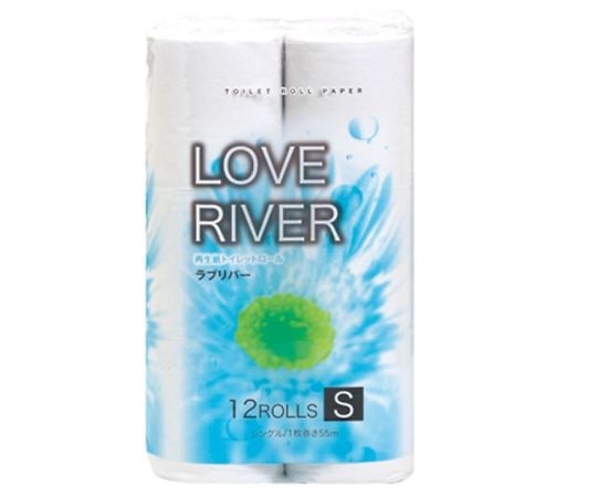 Love River Single 12 rolls 1 bag (12 rolls)