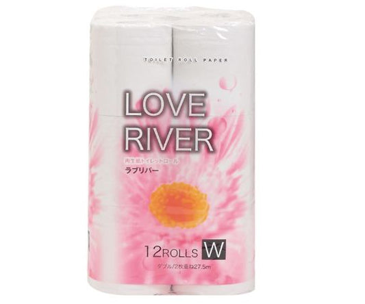 Love River Double 12 rolls 1 bag (12 rolls)