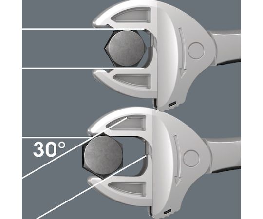 6004 자동 조정 원숭이 렌치 Joker M 020103 1초