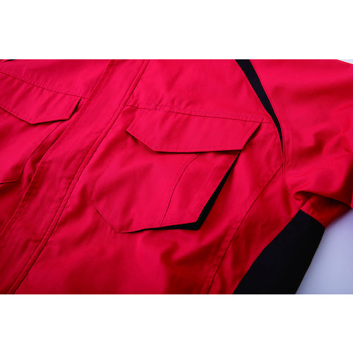 空調服　空調服［［Ｒ下］］　長袖ブルゾン　ウエアのみ　シルバー　４Ｌ　KU92400K30S6　1 着