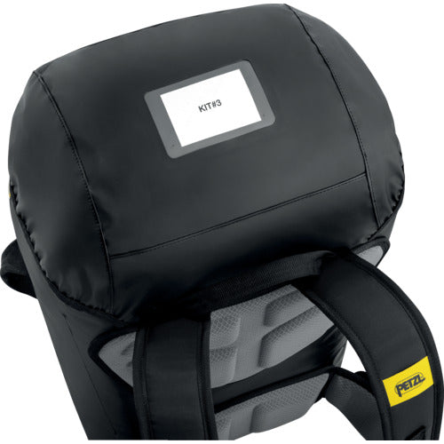 PETZL Backpack Transport Yellow/Black 60 S042CA00 1 pc