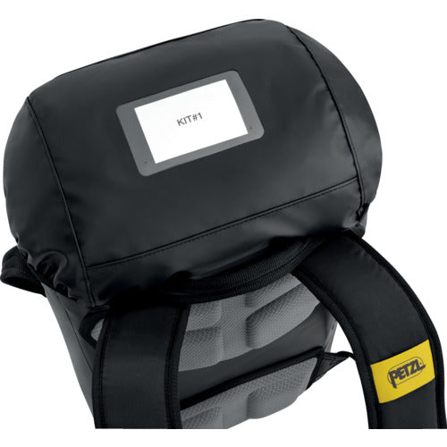 PETZL Backpack Transport Yellow/Black 30 S042AA00 1 pc
