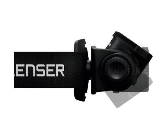 충전식 LED 헤드라이트 레드 렌저 H5R Core 502121 1개