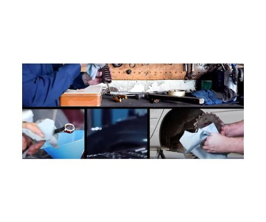 TOOLBOX® 숍 타월 블루 롤 55 시트 Z400 54400 1 권