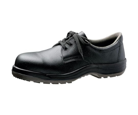 JIS certified wide resin toe cap anti-slip safety shoes, black, 27.0cm, CJ010-27.0, 1 pair