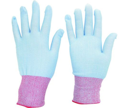 내절창성 장갑 컷 가드 182 블루 가장 얇은 타입 M CUT GUARD-182-BL-M 1쌍