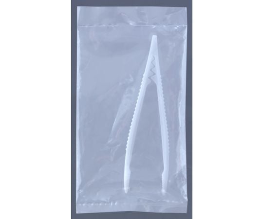 ディスポタイプピンセット先丸 滅菌タイプ（50本入）　DPSR-50P 1パック(50本入)