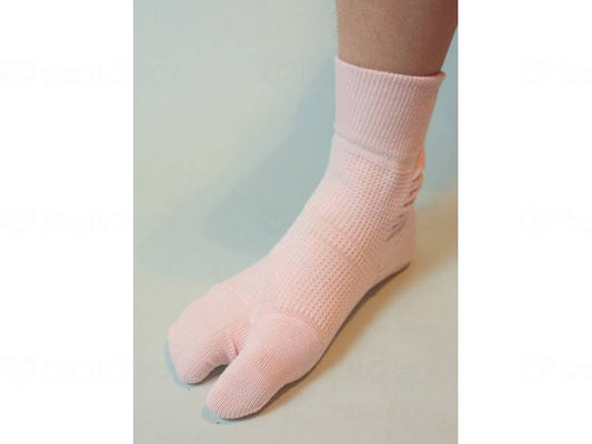 코퍼레이션 펄 스타 외반 모지 대책 양말 핑크 24-25 cm