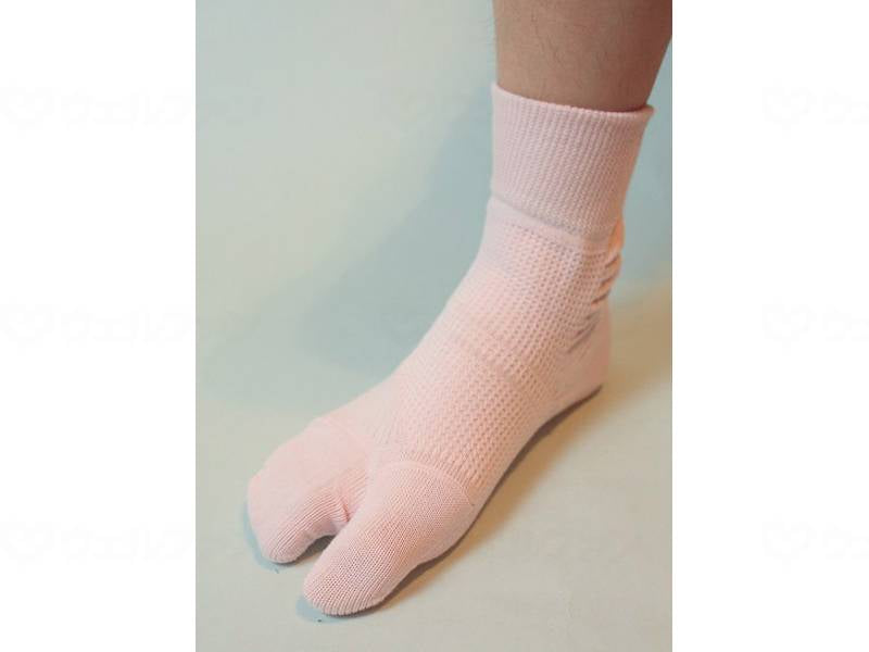 코퍼레이션 펄 스타 외반 모지 대책 양말 핑크 23-24 cm