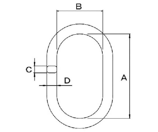 2-piece belt sling set, 35mm width x 1m, load 1.72t at hoisting angle 60° (maximum load 2t) G35-2P10, 1 set