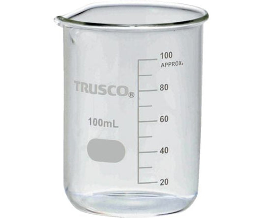 Glass beaker 100mL GB-100 1pc