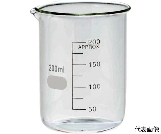 Glass beaker 1000mL GB-1000 1pc