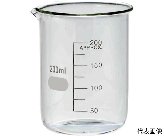Glass beaker 2000mL GB-2000 1pc