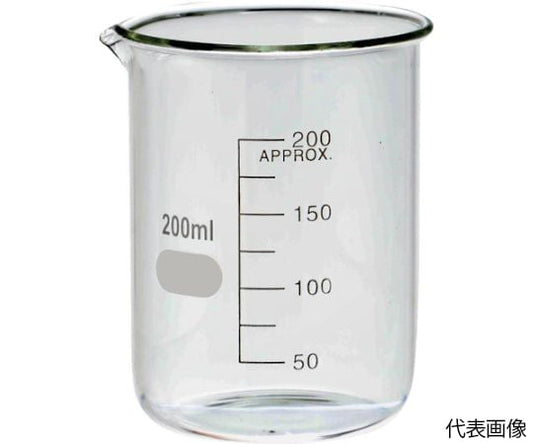 Glass beaker 2000mL GB-2000 1pc