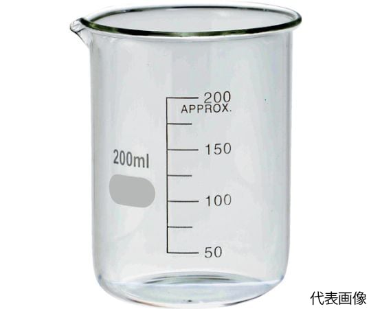 Glass beaker 500mL GB-500 1pc