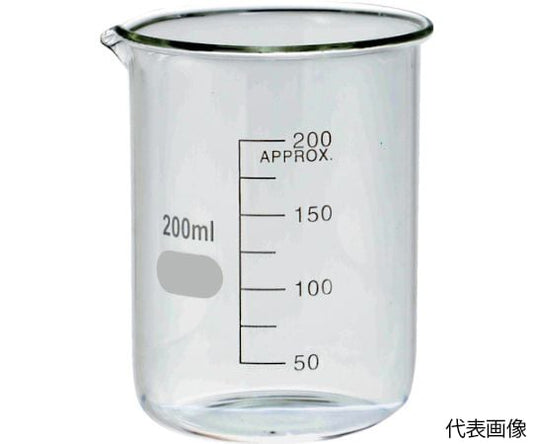 Glass beaker 500mL GB-500 1pc
