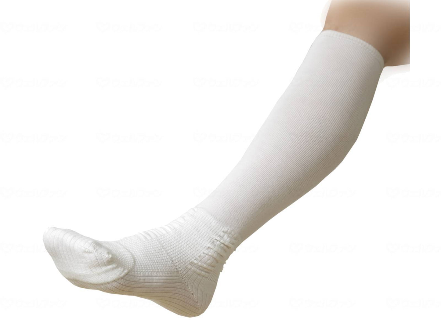 코퍼레이션 펄 스타 붓기 대책 양말 흰색 22-23cm