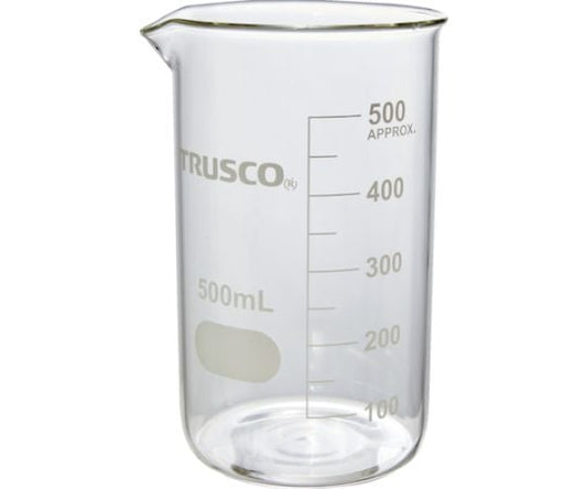 Tall beaker 500mL GTB-500 1 piece