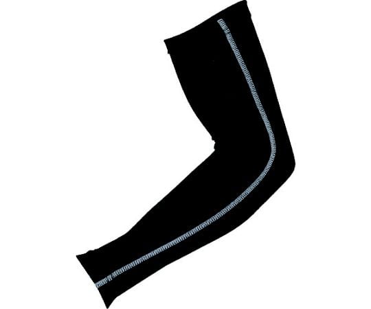 냉감 파워 스트레치 암 커버 블랙 M JW-618-BK-M 1쌍