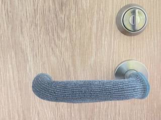 Corporation Pearl Star Handle Clean 2pcs Gray