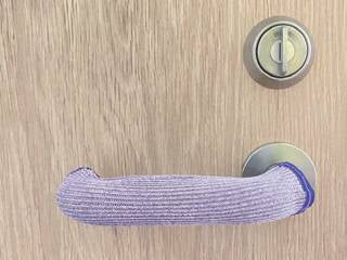 Corporation Pearl Star Handle Clean 2 pieces Purple