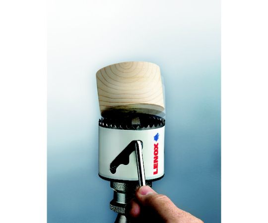 インパクトシャンクバイメタルホールソー33mm　LX90022 1個