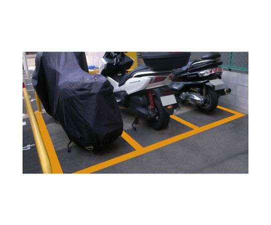 Road Reflective Line Tape 100mm x 5m Yellow MT RHR1005Y 1 Roll