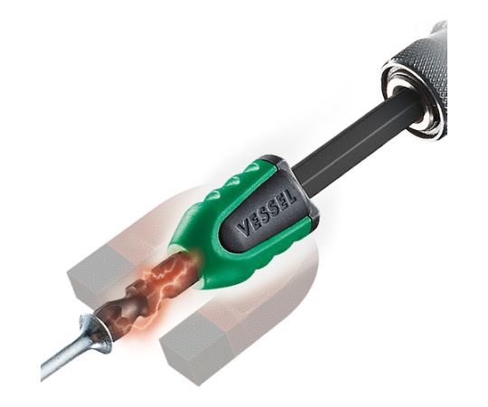 Screw Mag Catcher (Green) 1 piece NMC-1PG 1 piece