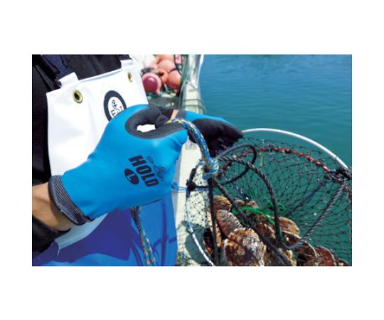 천연 고무 풀 코트 장갑 홀드 M 사이즈 NO306-M 1쌍