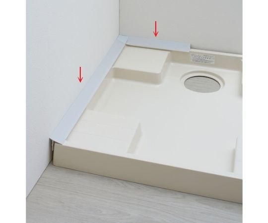 洗濯機パン用すきまパッキン　PP60-900 1個