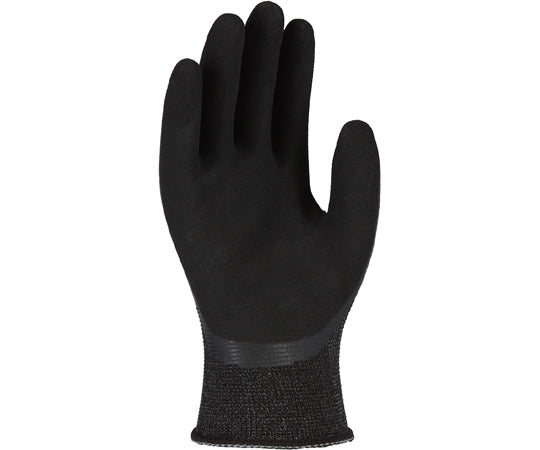 Heat-storing winter soft-catch gloves, Heather gray, S, A-365, 1 pair