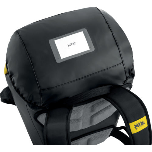 ＰＥＴＺＬ　バックパック　トランスポート　イエロー／ブラック　４５　S042BA00　1 個