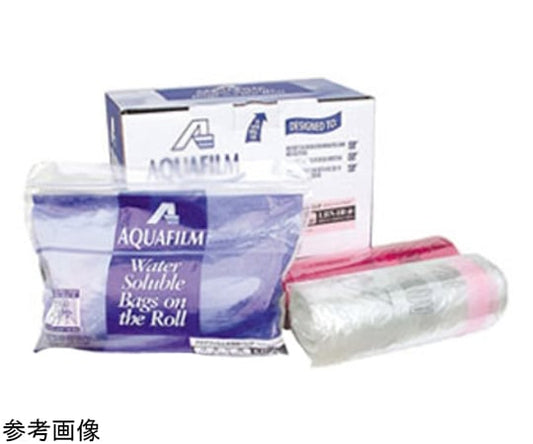 Aquafilm Water-soluble Bag LBN-1 22mμ (Standard) Large 1 box (100 sheets) AQULBN1-100 1 box (100 sheets)