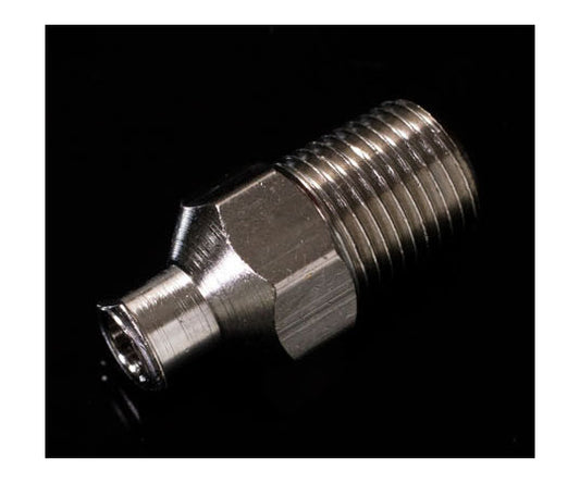 Metal Lure Adapter 1/8-27NPT Male:Female Lure IMLANFN 1pc