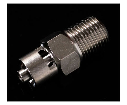 Metal Luer Adapter 1/8-27NPT Male: Male Luer Lock IMLANMN 1pc