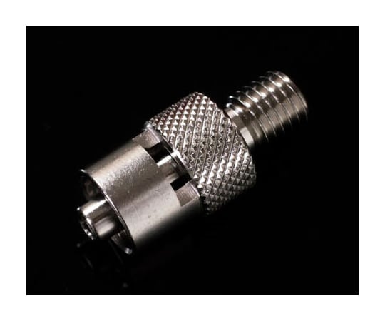 Metal Lure Adapter 1/4-28UNF Male Short: Male Lure Lock IMLANMU 1pc