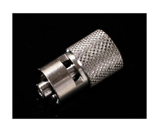 Metal Luer Adapter 1/4-28UNF Female:Male Luer Lock IMLANMUF 1pc