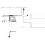Kyocera External and End Face Machining Sleeve Holder S-SCLC S19G-SCLCL09 1 pc