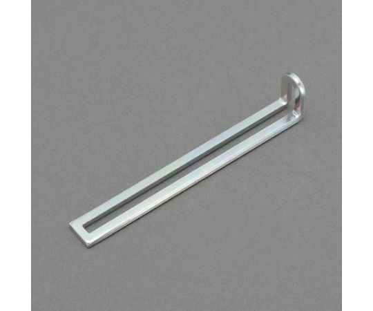 158x16x43mm 補助金具(ｱﾝｸﾞﾙ･ﾁｬﾝﾈﾙ用)　EA439AK-57 1個