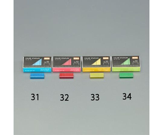 [10호] 스테이플러 바늘 (1000개/메타리 펑크) EA762HD-32 1상자(1000개입)