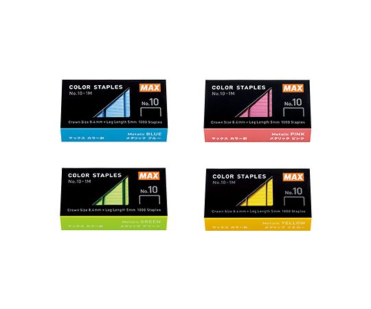 [10호] 스테이플러 바늘 (1000개/메타리 펑크) EA762HD-32 1상자(1000개입)