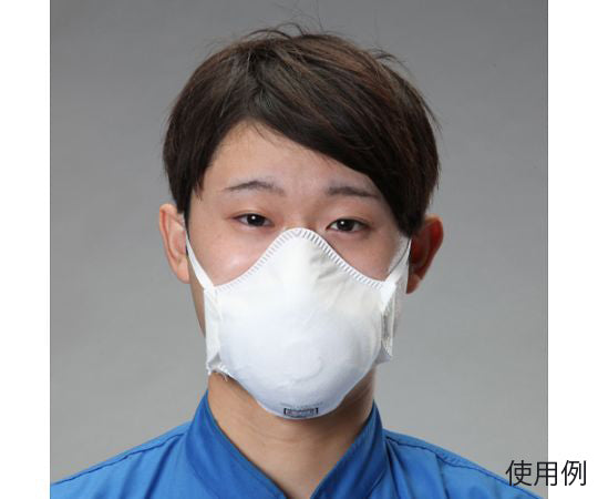 [DS2] Dust mask (with face cushion, 10 pieces) EA800MS-101 1 box (10 pieces)