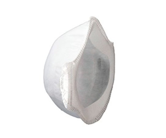 [DS2] 防塵マスク(接顔ｸｯｼｮﾝ付･10枚)　EA800MS-101 1箱(10枚入)